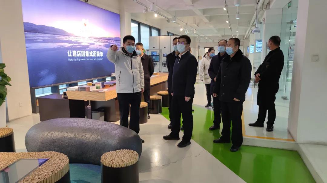 河北省科技廳、市科技局等領(lǐng)導(dǎo)一行到常宏調(diào)研指導(dǎo)