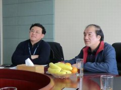 中國建筑裝飾協(xié)會領(lǐng)導蒞臨常宏裝飾公司工作指導