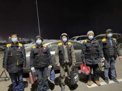 我來(lái)！常宏緊急支援黃莊公寓隔離場(chǎng)所建設(shè)